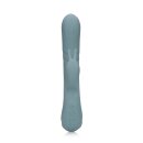Loveline Fingering Motion Rabbit Vibrator - Weathervane Grey