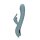 Loveline Fingering Motion Rabbit Vibrator - Weathervane Grey