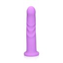 Loveline Ultra Soft Silikon Rotierender G-Punkt-Vibrator - Lavendel