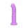 Loveline Ultra Soft Silikon Rotierender G-Punkt-Vibrator - Lavendel