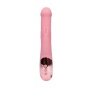 Loveline Rotating Beads Rabbit Vibrator - Pink Arabesque