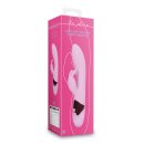 Loveline Ultra Soft Silicone Rabbit Vibrator - Exotic Fucshsia