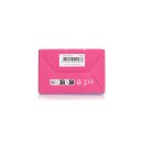 Loveline Ultra Soft Silicone Rabbit Vibrator - Exotic Fucshsia