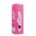 Loveline Ultra Soft Silicone Rabbit Vibrator - Exotic Fucshsia