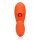 Loveline G-Spot Vibrator with Clitoral Pulse Wave - Untamed Orange