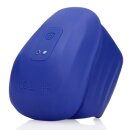 Loveline Vibrating and Pulse Wave Stroker - Midnight Hour