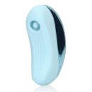 Loveline Pulse Wave Clitoris Vibrator - Arctic Blue
