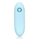 Loveline Pulse Wave Clitoris Vibrator - Arctic Blue
