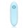 Loveline Pulse Wave Clitoris Vibrator - Arctic Blue