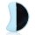 Loveline Pulse Wave Clitoris Vibrator - Arctic Blue