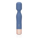 Loveline Mini Wand Vibrator - Blue Horizon