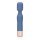 Loveline Mini Wand Vibrator - Blue Horizon