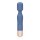 Loveline Mini Wand Vibrator - Blue Horizon