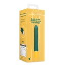 Loveline Glatter Mini-Vibrator mit USB-Ladegerät - Ancient Sea