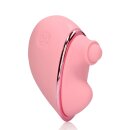 Loveline Tapping Heart Vibrator - Pink Arabesque