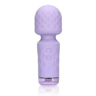 Loveline Mini Wand Vibrator - Night Magic