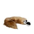Shots - Ouch! Fox Tail with Metal Butt Plug - Brown
