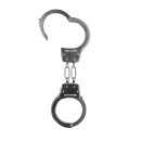 Metal Hand Cuffs Silver