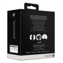 Shots - Ouch! Rückhaltegeschirr mit Halsband und Handfesseln - Schwarz