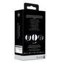 Shots - Ouch! Adjustable Rope Hand Cuffs - Black