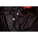 Shots - Ouch! Adjustable Rope Hand Cuffs - Black