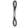 Shots - Ouch! Adjustable Rope Hand Cuffs - Black