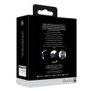 Shots - Ouch! Gepolsterte Knöchelschlaufe mit verstellbaren Riemen - Schwarz