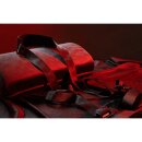 Shots - Ouch! Gepolsterte Knöchelschlaufe mit verstellbaren Riemen - Schwarz