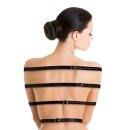 Shots - Ouch! Full Body Bondage Belts Black
