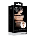 Shots - Ouch! Ganzkörper Bondage Gürtel Schwarz