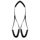 Shots - Ouch ! Padded Thigh Sling with Adjustable Straps - Black