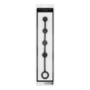 Shots - Ouch! Silikon-Analkugeln - Klein - Schwarz