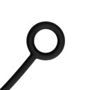 Shots - Ouch! Silicone Anal Balls - Large - Black