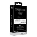 Shots - Ouch! Silicone Hand Cuffs - Black