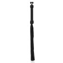 Shots - Ouch! Beginners Silicone Whip - Black
