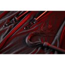 Shots - Ouch! Beginners Silicone Whip - Black