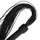 Shots - Ouch! Beginners Silicone Whip - Black