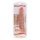 RealRock Extra Large Straight with Balls 13 / 33 cm Flesh