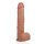 RealRock Extra Large Straight with Balls 13 / 33 cm Tan