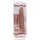 RealRock Extra Large Straight with Balls 13 / 33 cm Tan