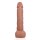 RealRock Extra Large Straight with Balls 14 / 35,5 cm Tan