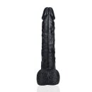 RealRock Extra Large Straight with Balls 15 / 38 cm Black
