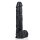 RealRock Extra Large Straight with Balls 15 / 38 cm Black