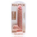 RealRock Extra Large Straight with Balls 15 / 38 cm Flesh