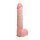 RealRock Extra Large Straight with Balls 15 / 38 cm Flesh