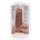 RealRock Extra Thick Straight with Balls 8 / 20,3 cm Tan