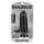 RealRock Extra Thick Straight with Balls 9 / 23 cm Black