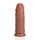 RealRock Extra Thick Straight without Balls 8 / 20,3 cm - Tan