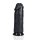 RealRock Extra Thick Straight without Balls 9 / 23 cm Black