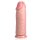 RealRock Extra Thick Straight without Balls 9 / 23 cm Flesh